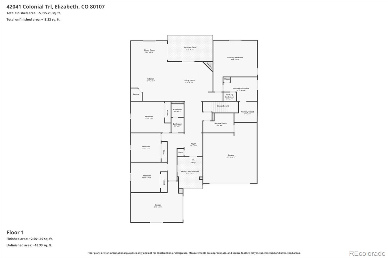 MLS Image #48 for 42041  colonial trail,elizabeth, Colorado