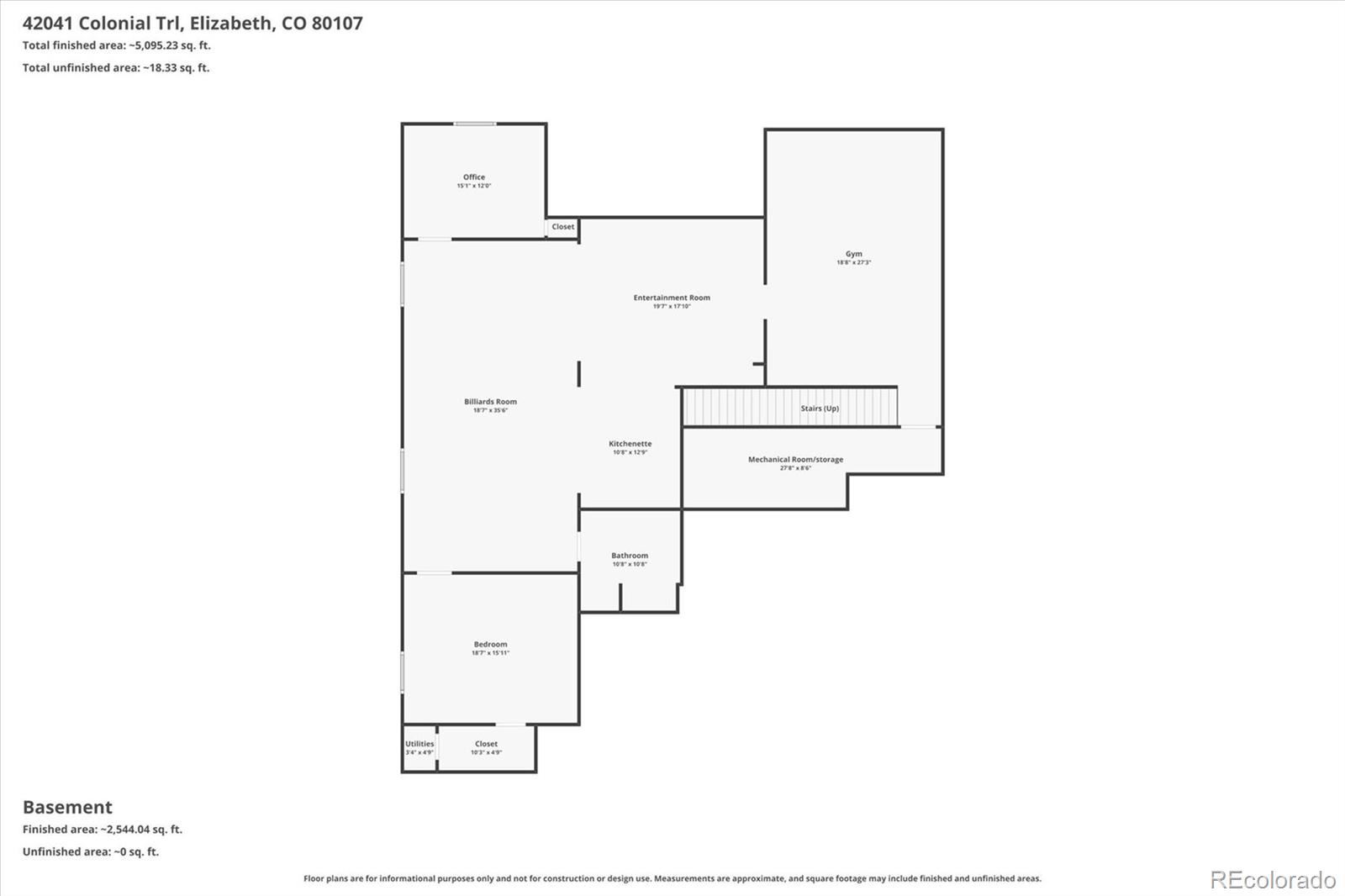 MLS Image #49 for 42041  colonial trail,elizabeth, Colorado