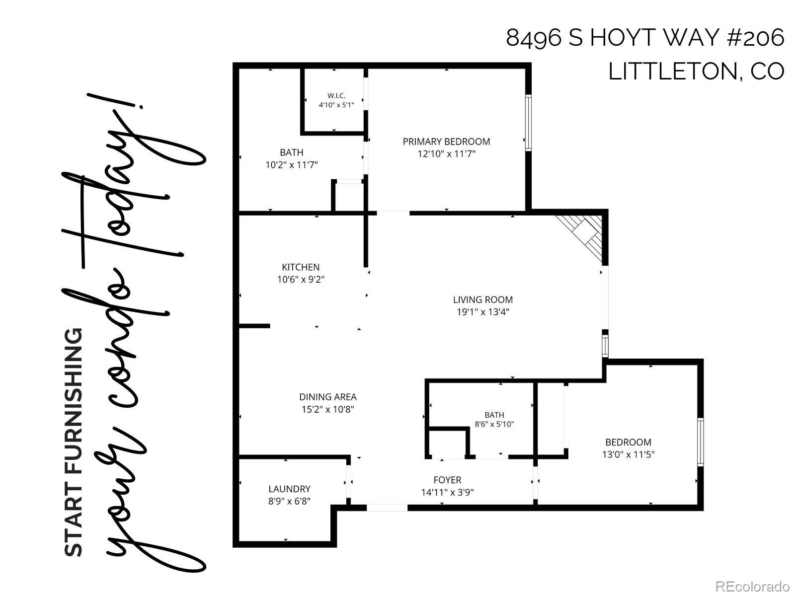 MLS Image #29 for 8496 s hoyt way 206,littleton, Colorado