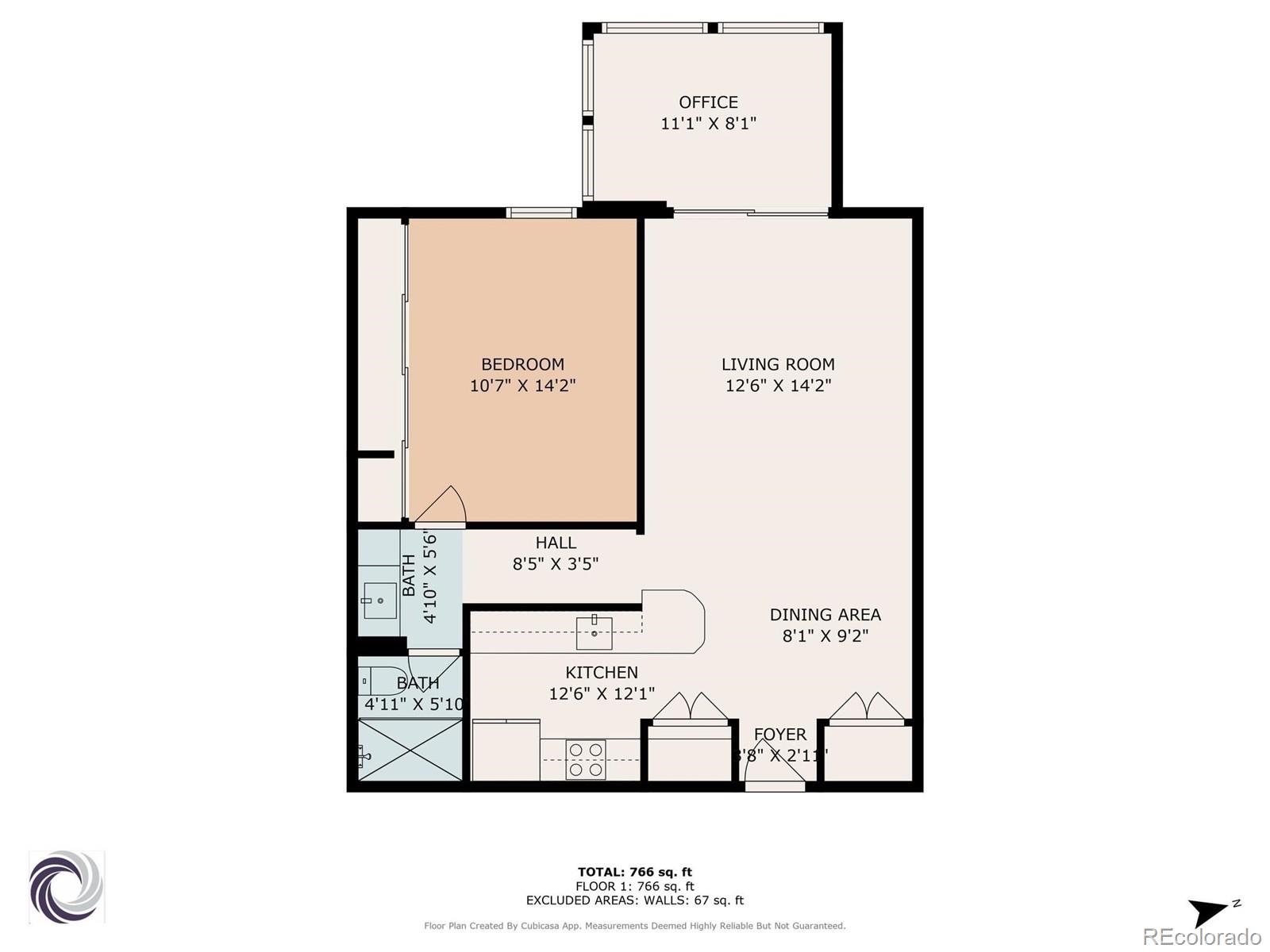 MLS Image #22 for 1255 n ogden street 605,denver, Colorado
