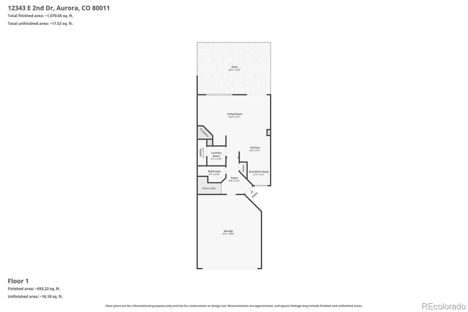 MLS Image #35 for 12343 e 2nd drive,aurora, Colorado