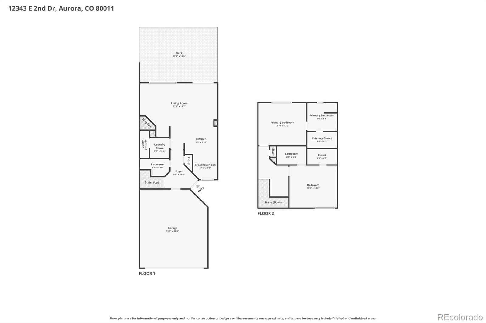 MLS Image #39 for 12343 e 2nd drive ,aurora, Colorado