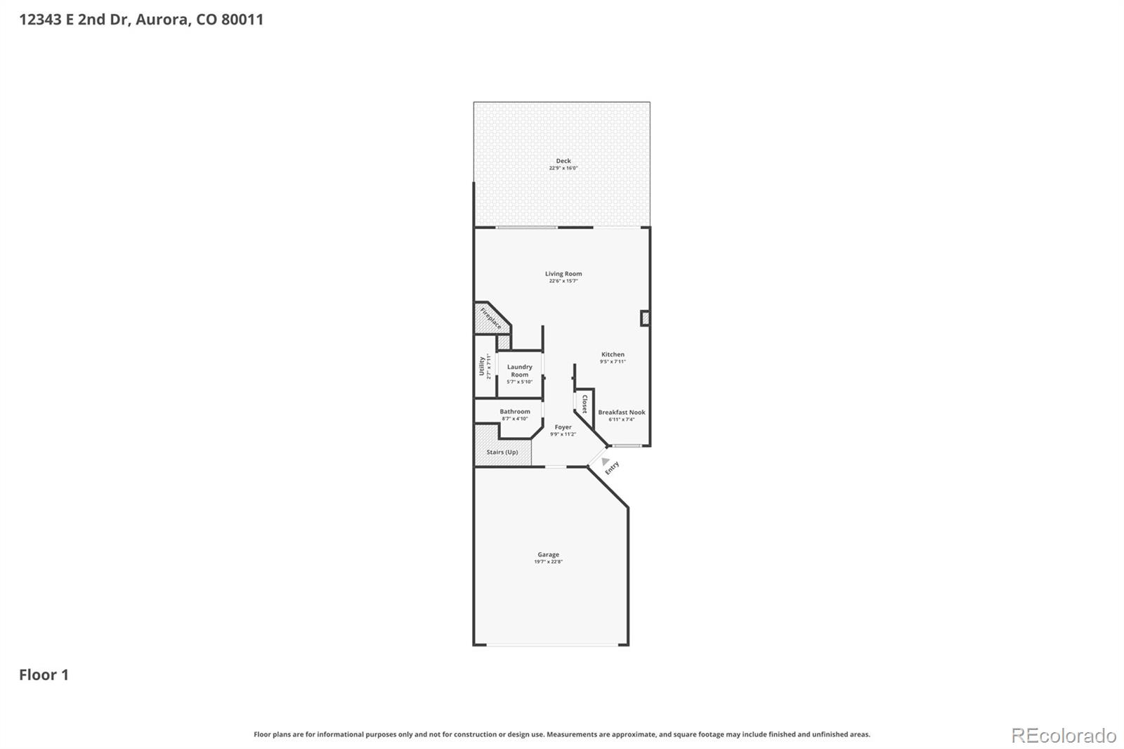 MLS Image #40 for 12343 e 2nd drive ,aurora, Colorado