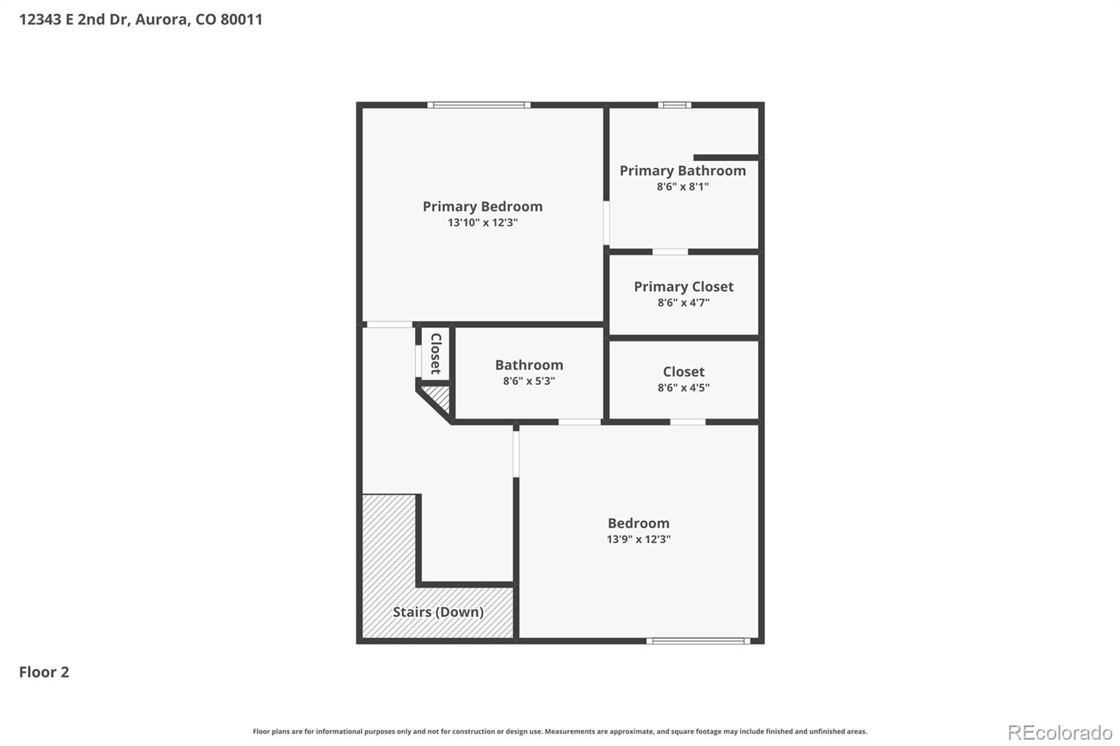 MLS Image #41 for 12343 e 2nd drive ,aurora, Colorado