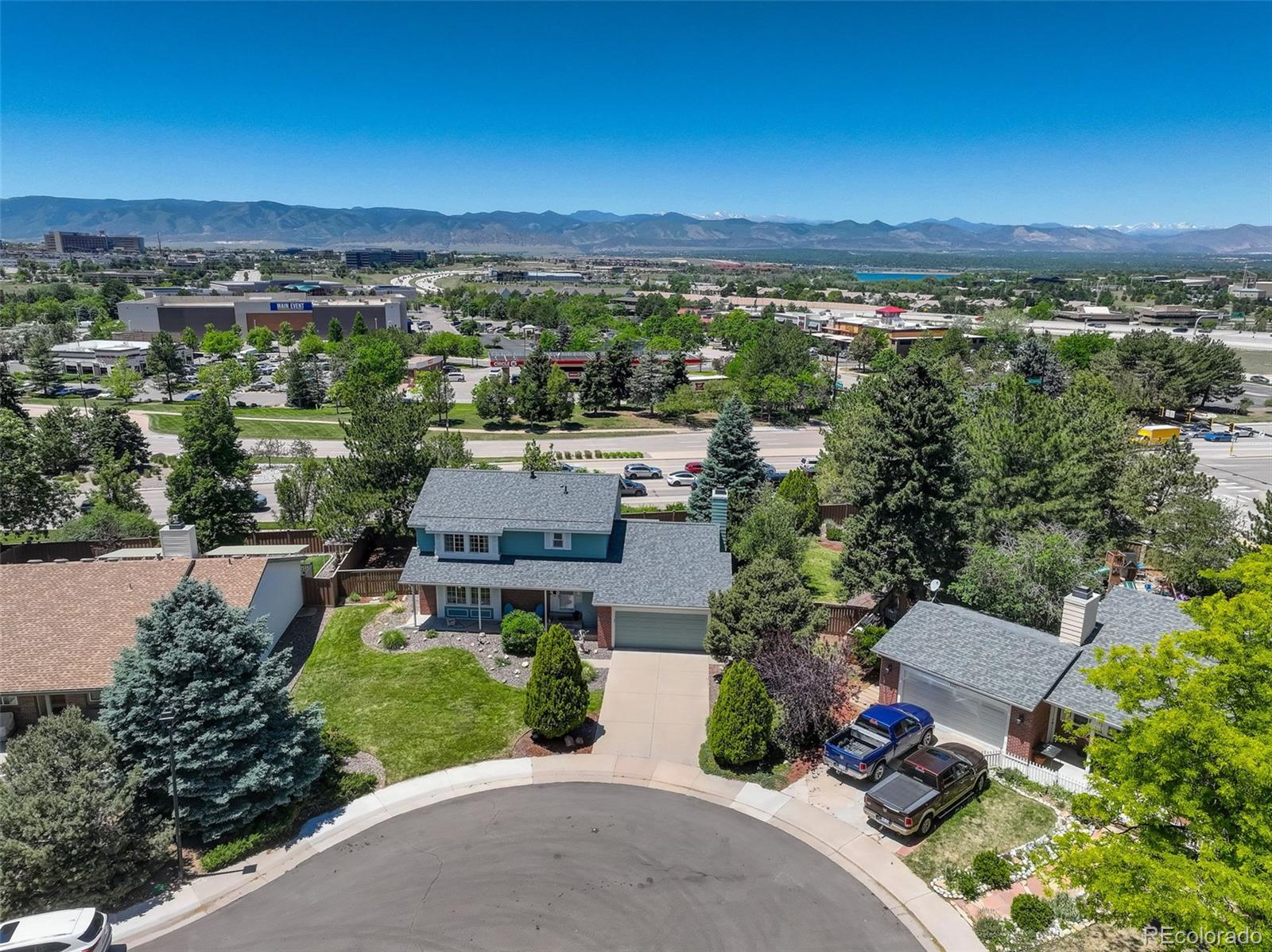 MLS Image #2 for 8411  timberwood street,littleton, Colorado