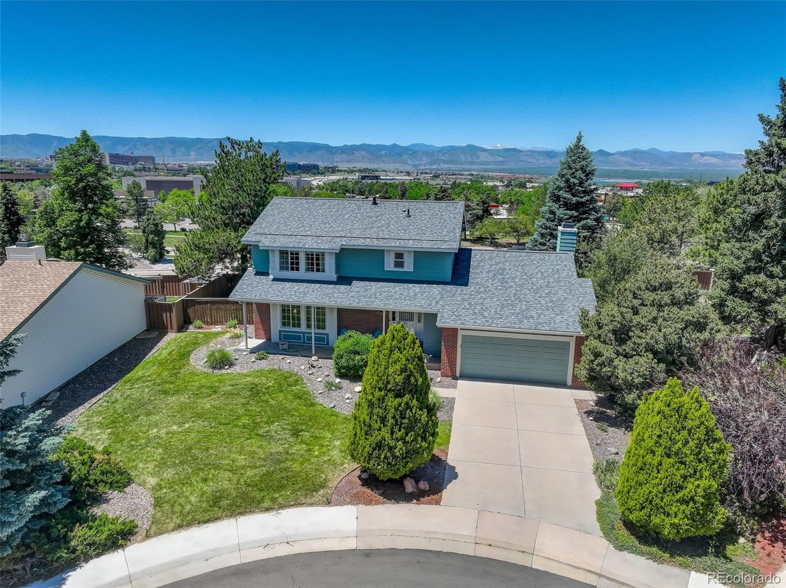 MLS Image #3 for 8411  timberwood street,littleton, Colorado