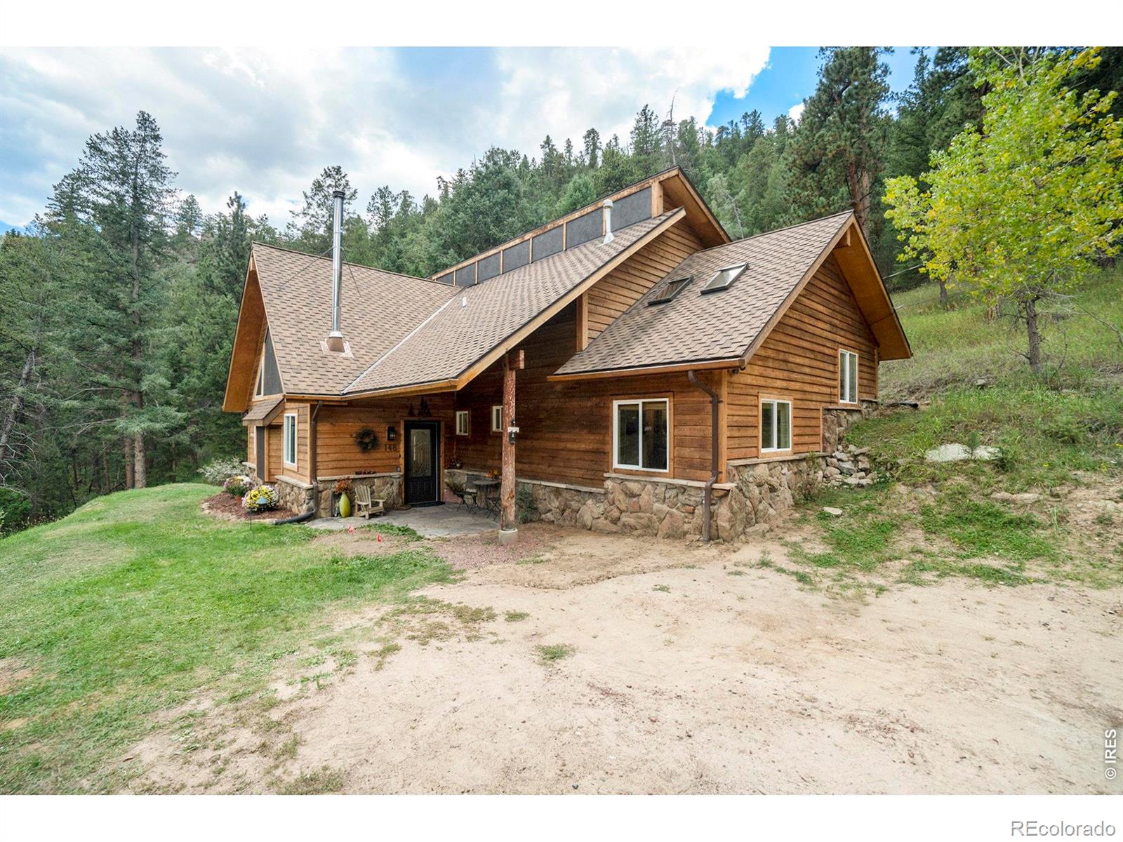 MLS Image #2 for 148  big pine lane,drake, Colorado