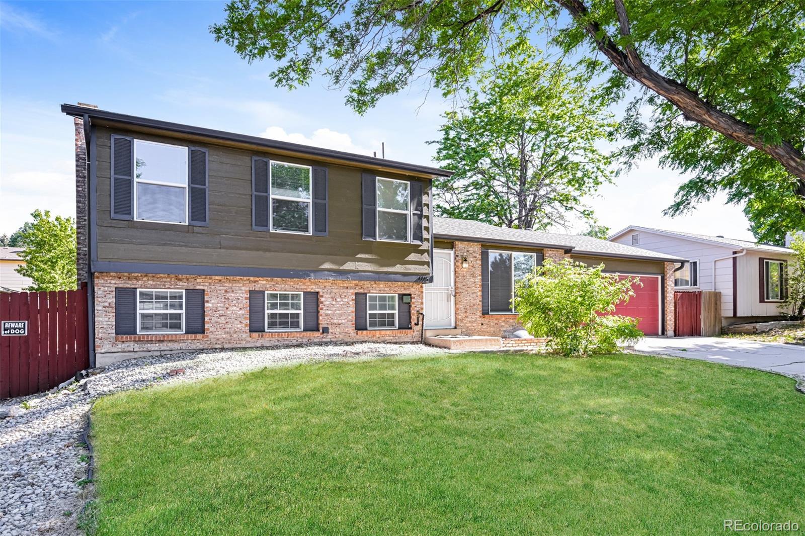 MLS Image #1 for 1115 s truckee way,aurora, Colorado