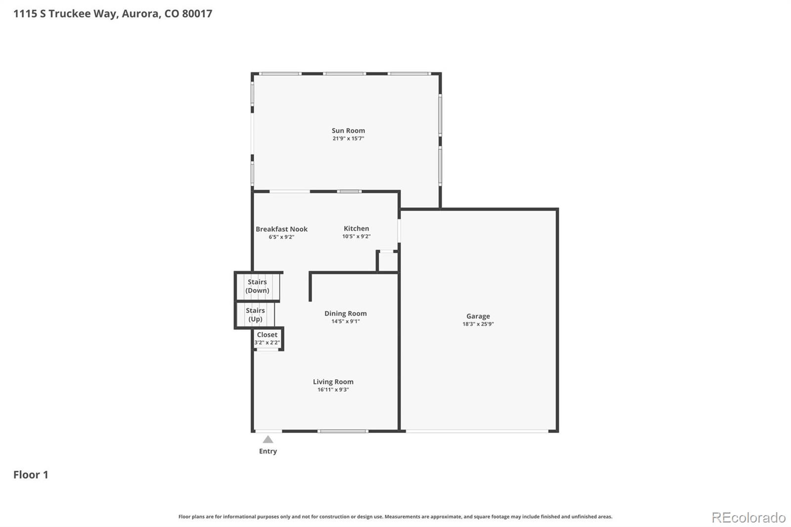 MLS Image #26 for 1115 s truckee way,aurora, Colorado