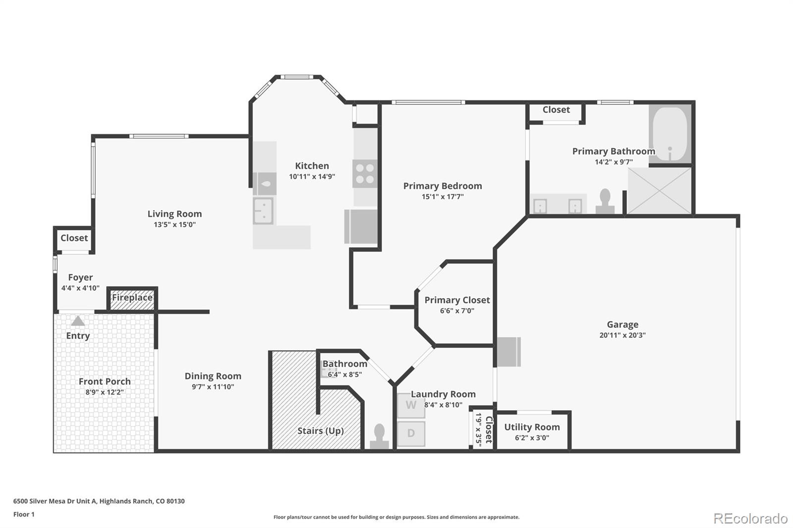 MLS Image #47 for 6500  silver mesa drive a,highlands ranch, Colorado