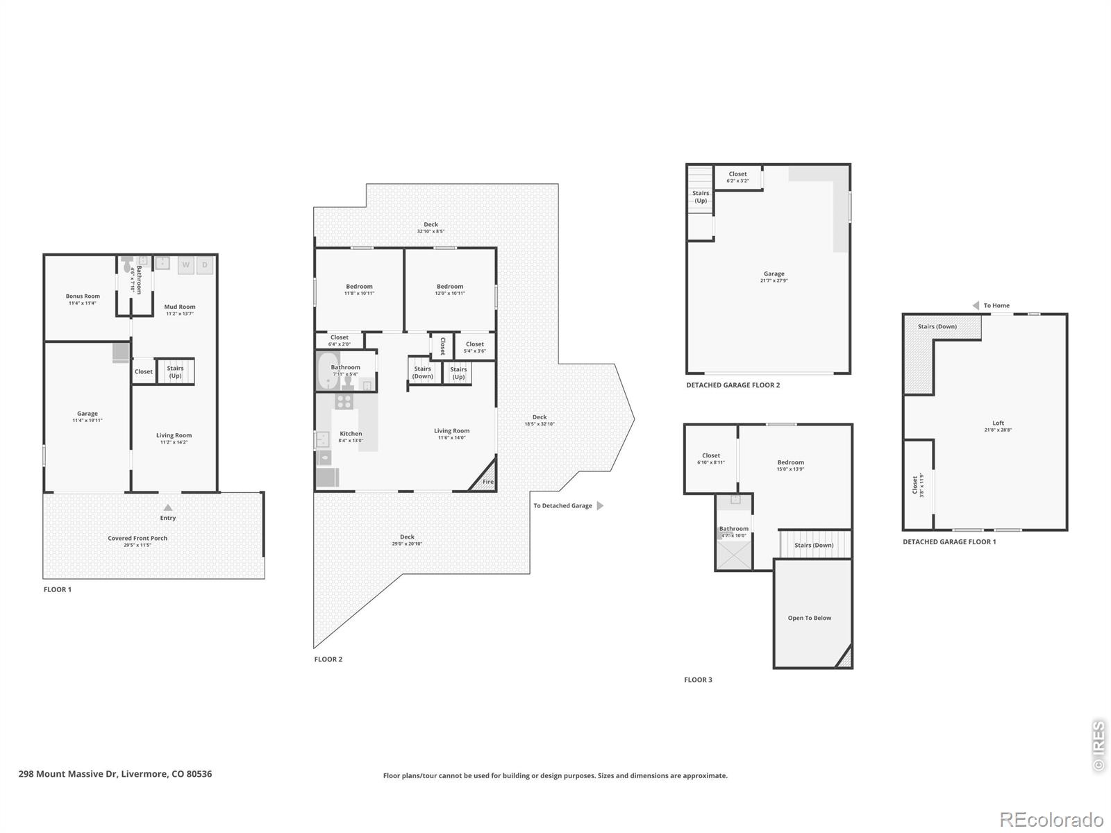 MLS Image #48 for 298  mount massive drive,livermore, Colorado