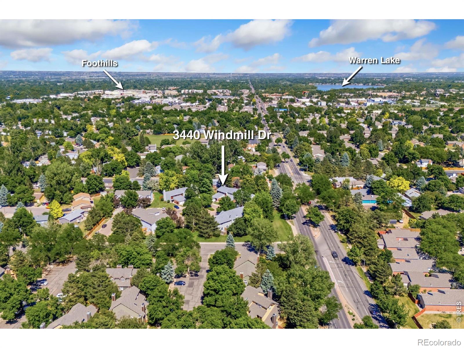 MLS Image #1 for 3440  windmill drive,fort collins, Colorado