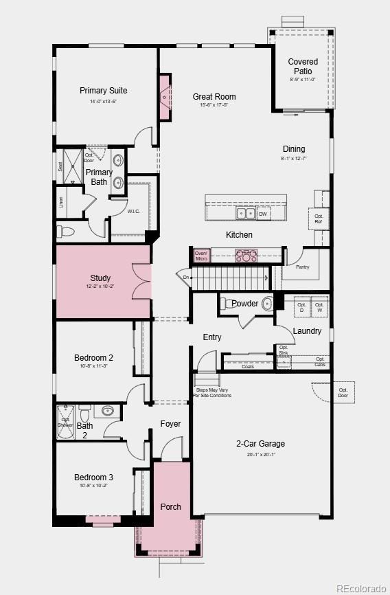 MLS Image #46 for 3340  fervid street,castle rock, Colorado