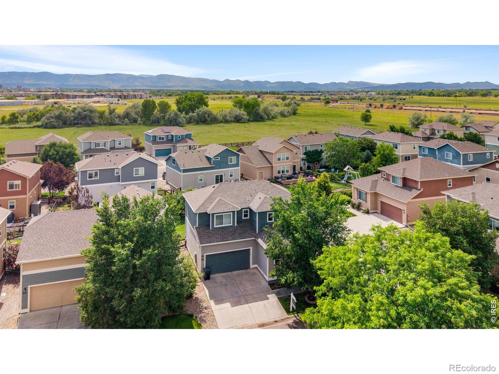 MLS Image #1 for 427  houghton court,fort collins, Colorado