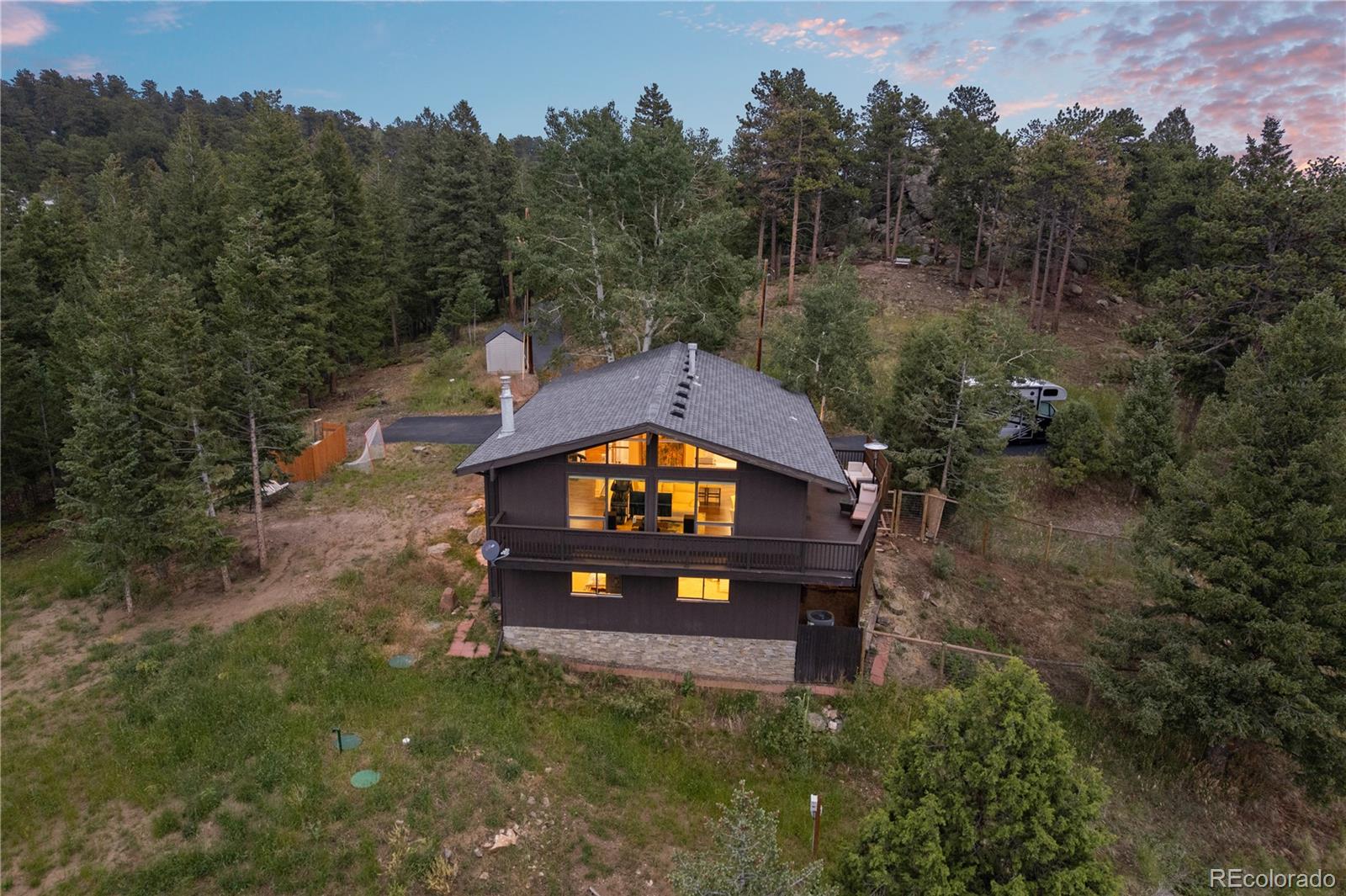 MLS Image #9 for 5457  bear mountain drive,evergreen, Colorado