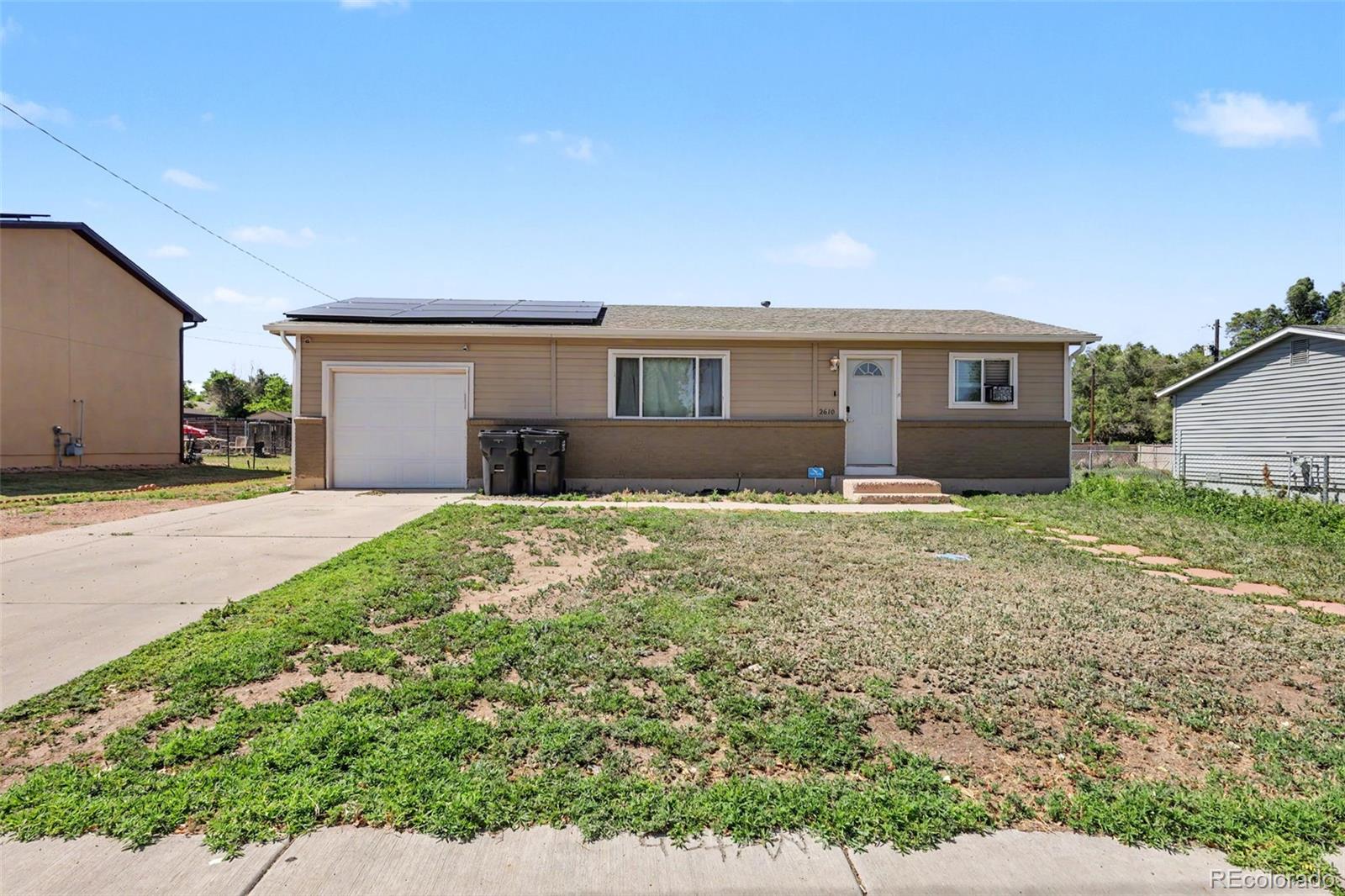 MLS Image #0 for 2610  glenwood drive,colorado springs, Colorado