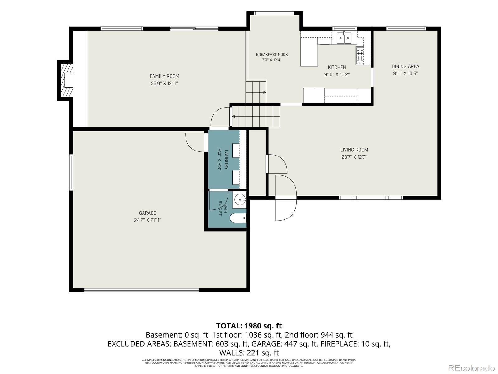MLS Image #21 for 6556 s brentwood way,littleton, Colorado