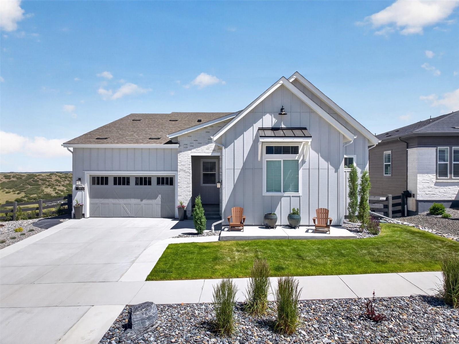 MLS Image #1 for 7492  timberstone trail,castle pines, Colorado