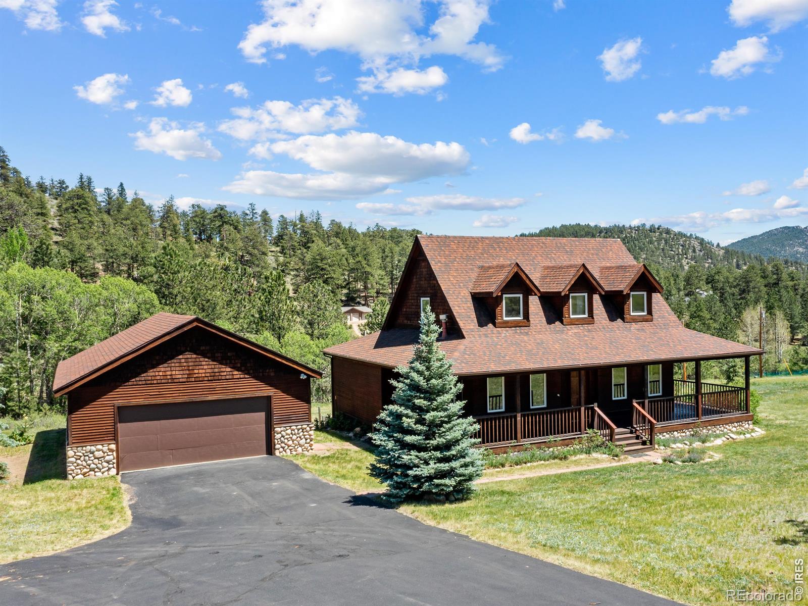 MLS Image #3 for 2180  devils gulch road,estes park, Colorado