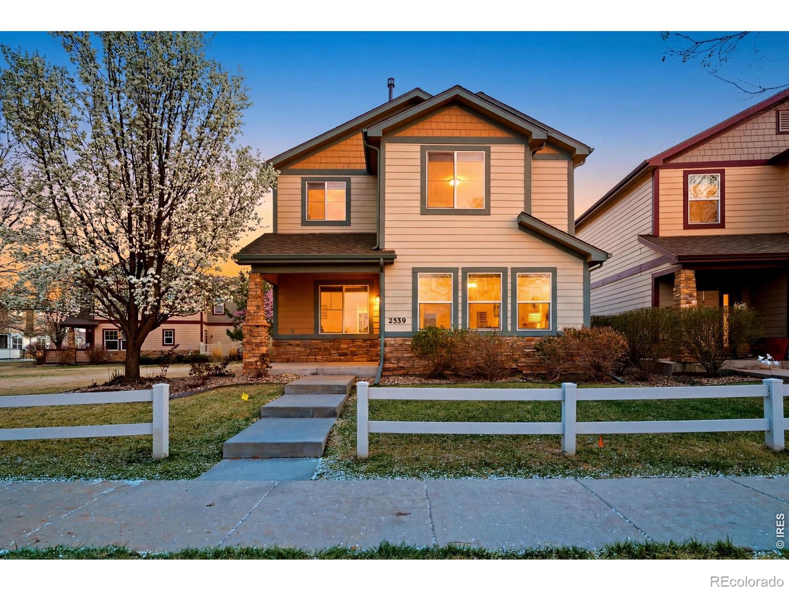 MLS Image #0 for 2539  custer drive,fort collins, Colorado