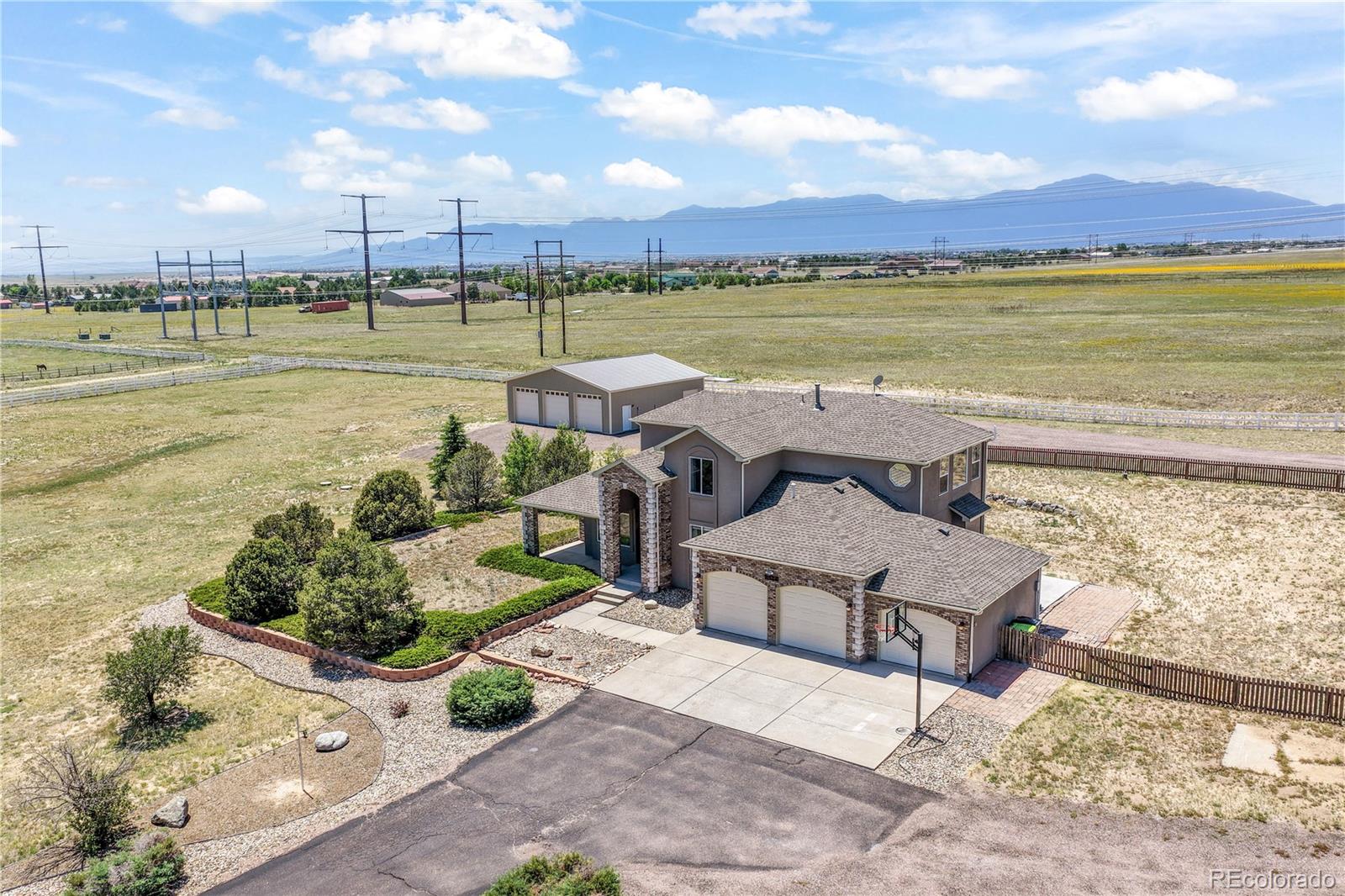 MLS Image #1 for 8524  towner avenue,peyton, Colorado