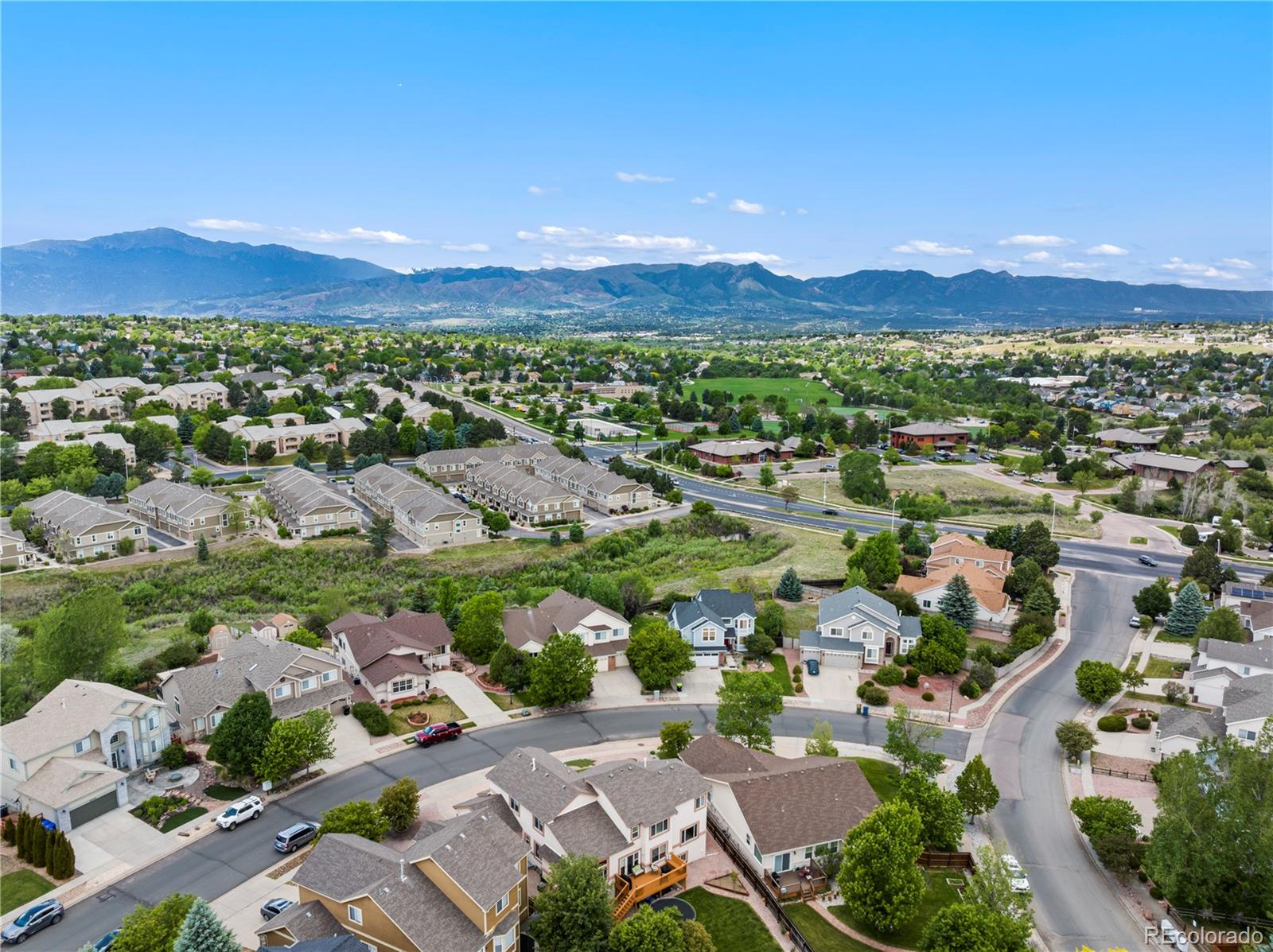 MLS Image #2 for 7001  oasis butte drive,colorado springs, Colorado