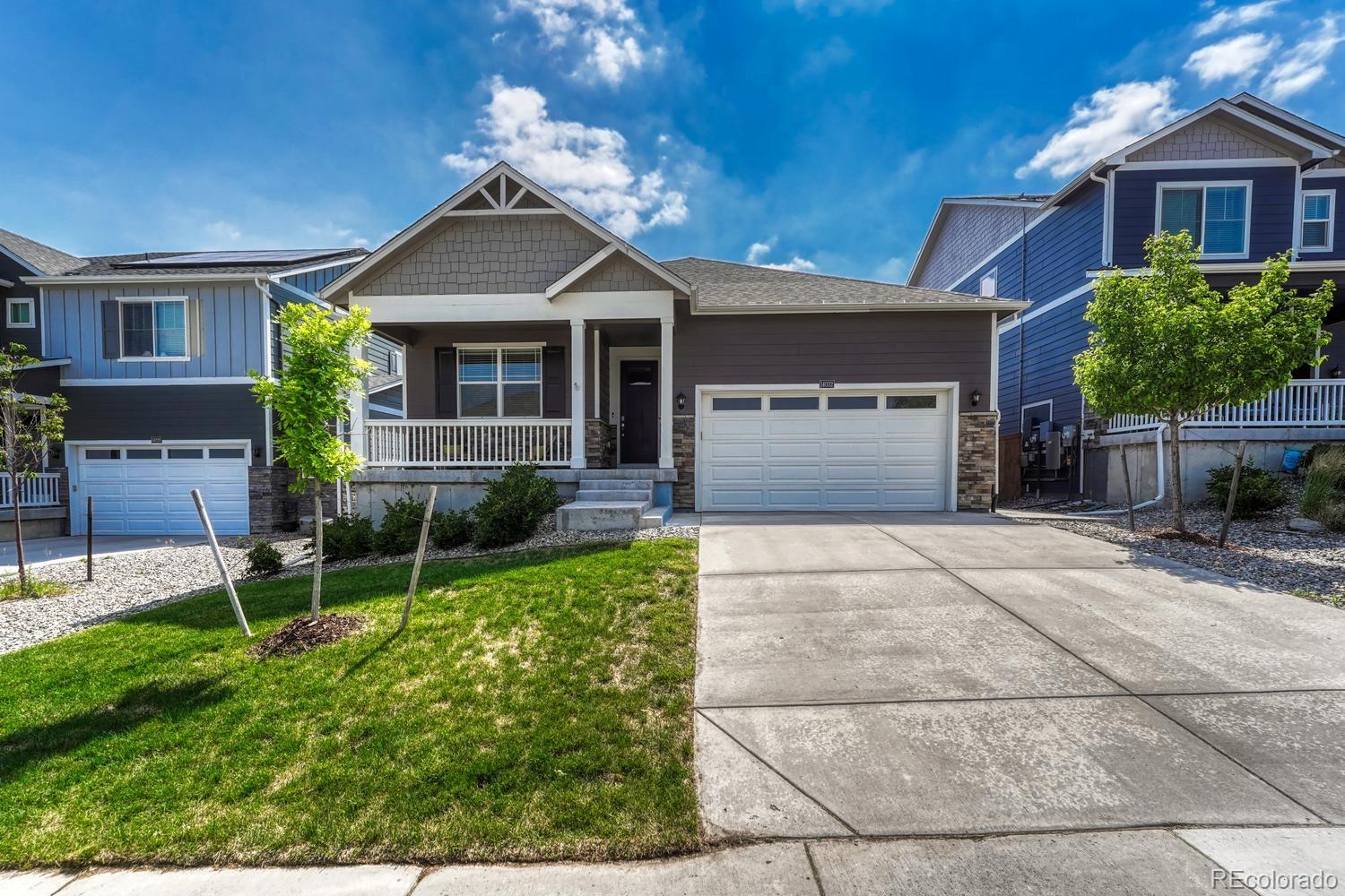 MLS Image #0 for 14032  shasta daisy street,parker, Colorado