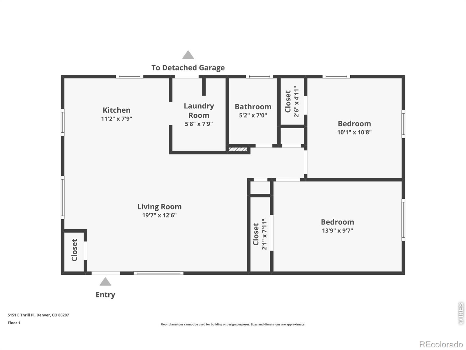 MLS Image #24 for 5151 e thrill place,denver, Colorado