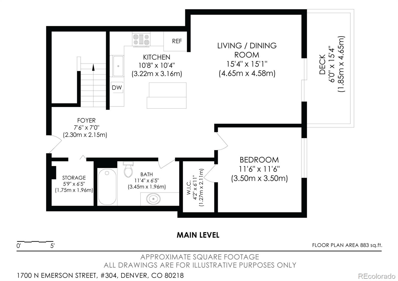MLS Image #36 for 1700 n emerson street 304,denver, Colorado
