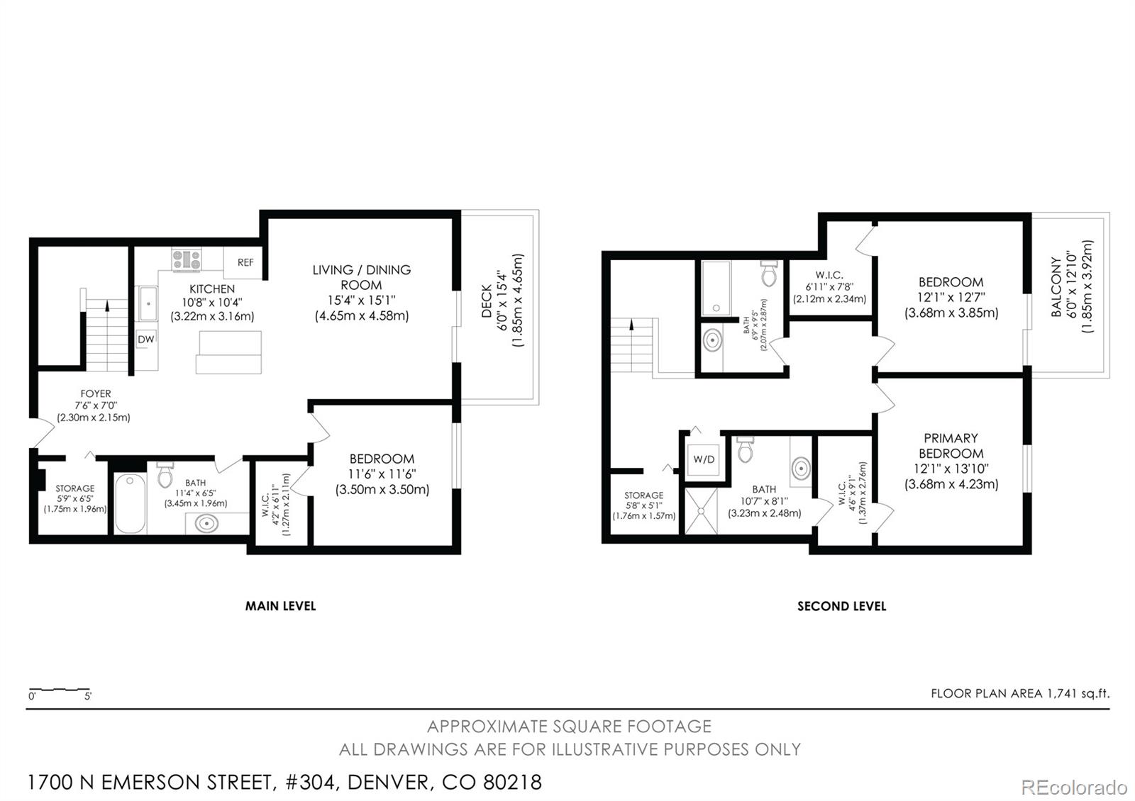 MLS Image #40 for 1700 n emerson street,denver, Colorado