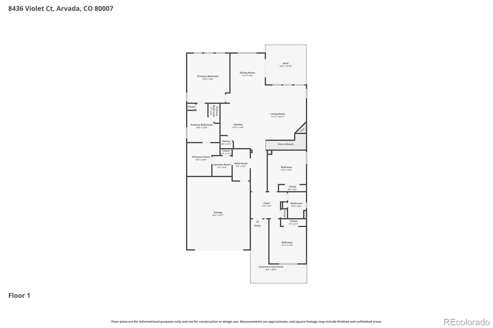 MLS Image #40 for 8436  violet court,arvada, Colorado