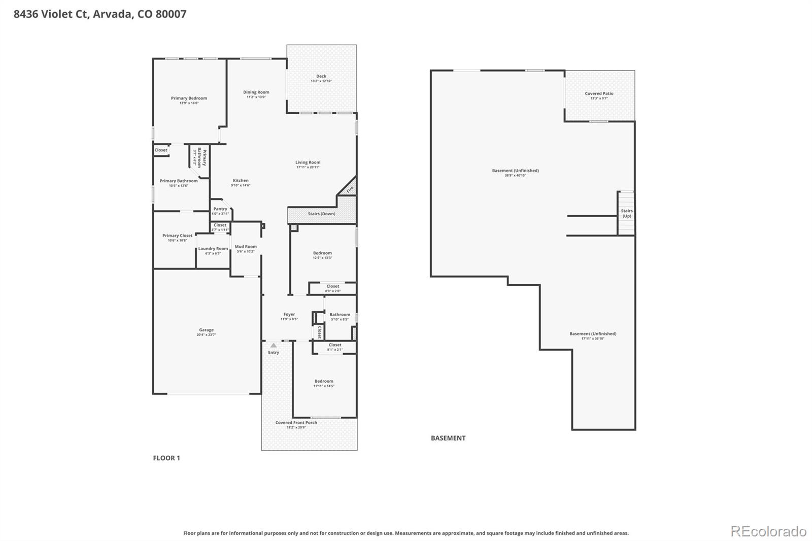MLS Image #42 for 8436  violet court,arvada, Colorado