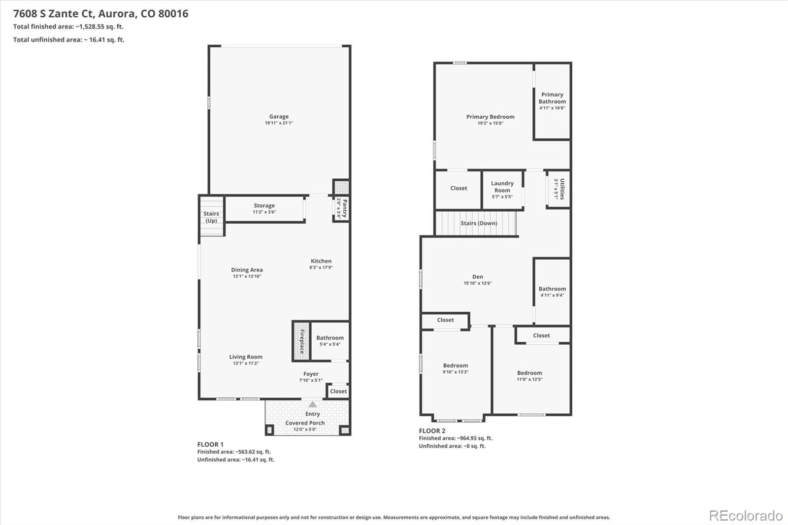MLS Image #26 for 7608 s zante court ,aurora, Colorado