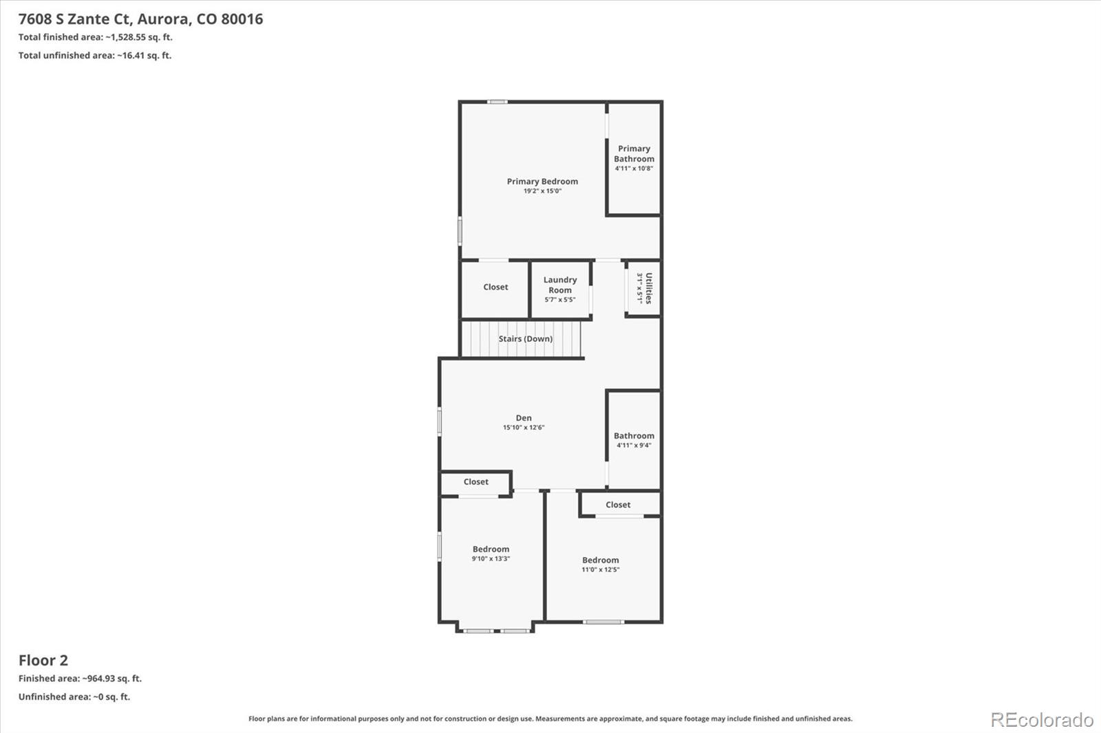 MLS Image #28 for 7608 s zante court ,aurora, Colorado
