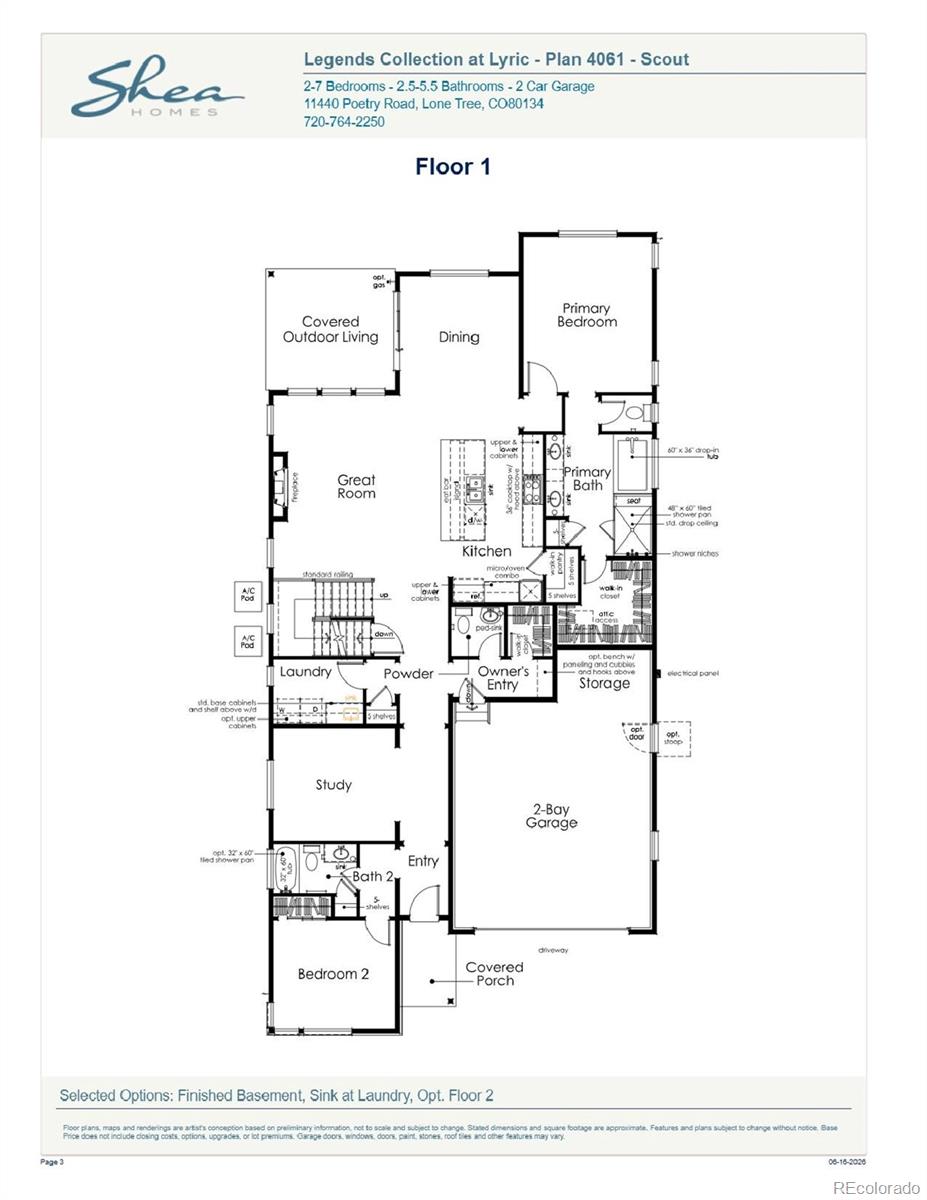 MLS Image #44 for 11180  tenor trail,lone tree, Colorado