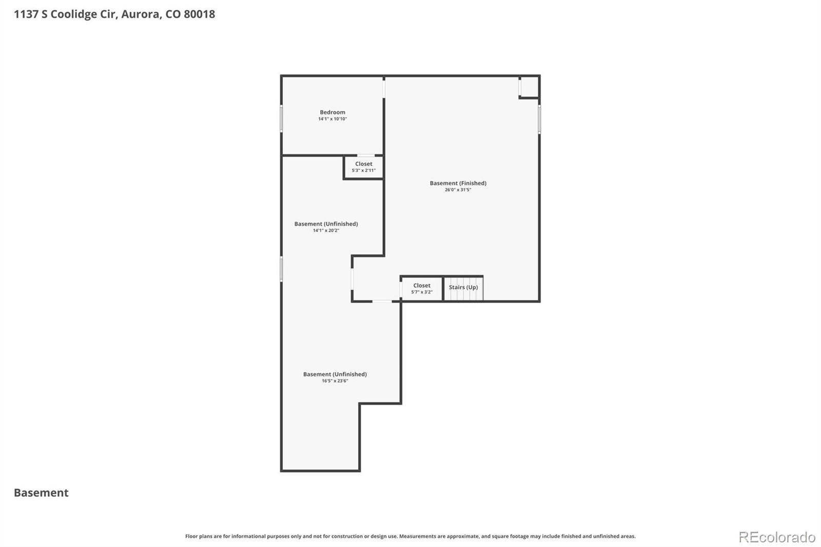MLS Image #26 for 1137 s coolidge circle,aurora, Colorado