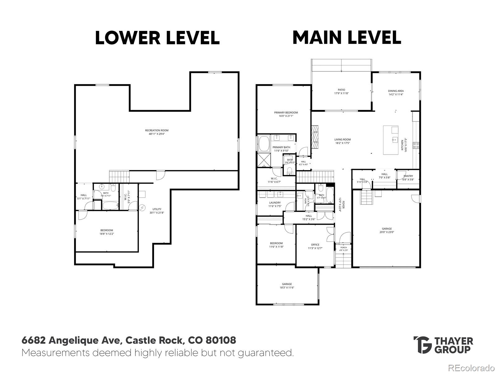 MLS Image #43 for 6682  angelique avenue,castle rock, Colorado