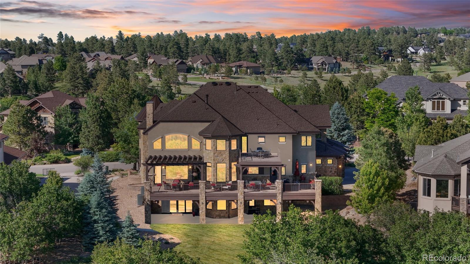 MLS Image #0 for 5433  grand fir way,parker, Colorado