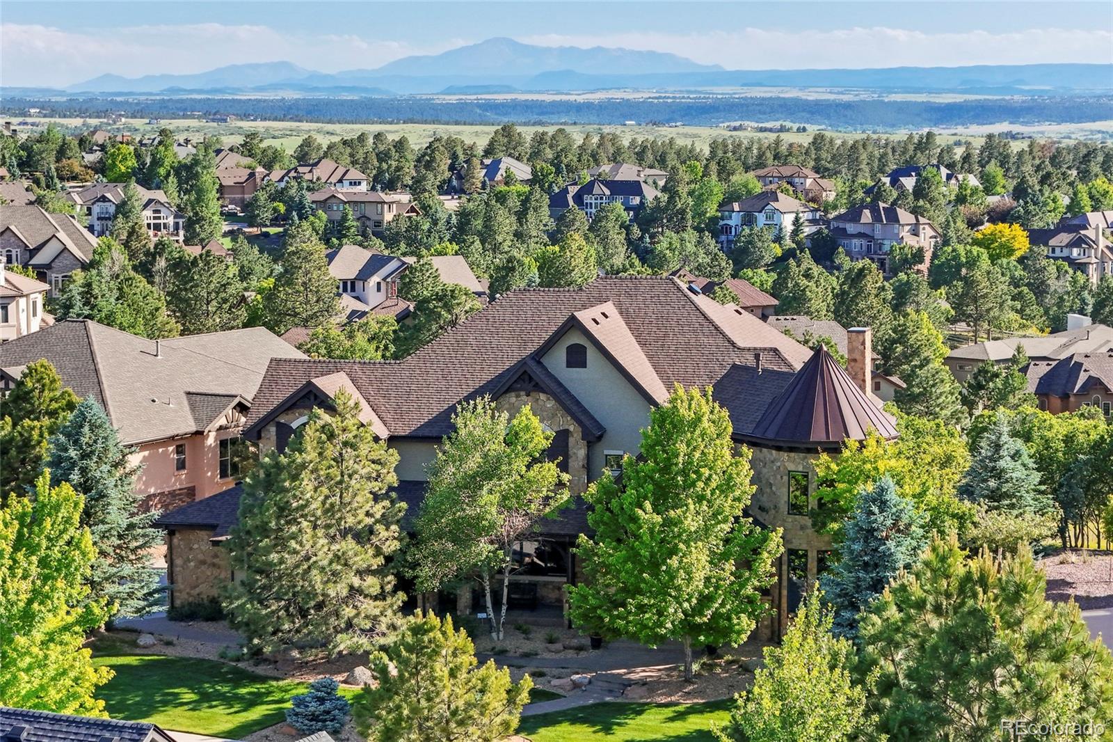MLS Image #1 for 5433  grand fir way,parker, Colorado