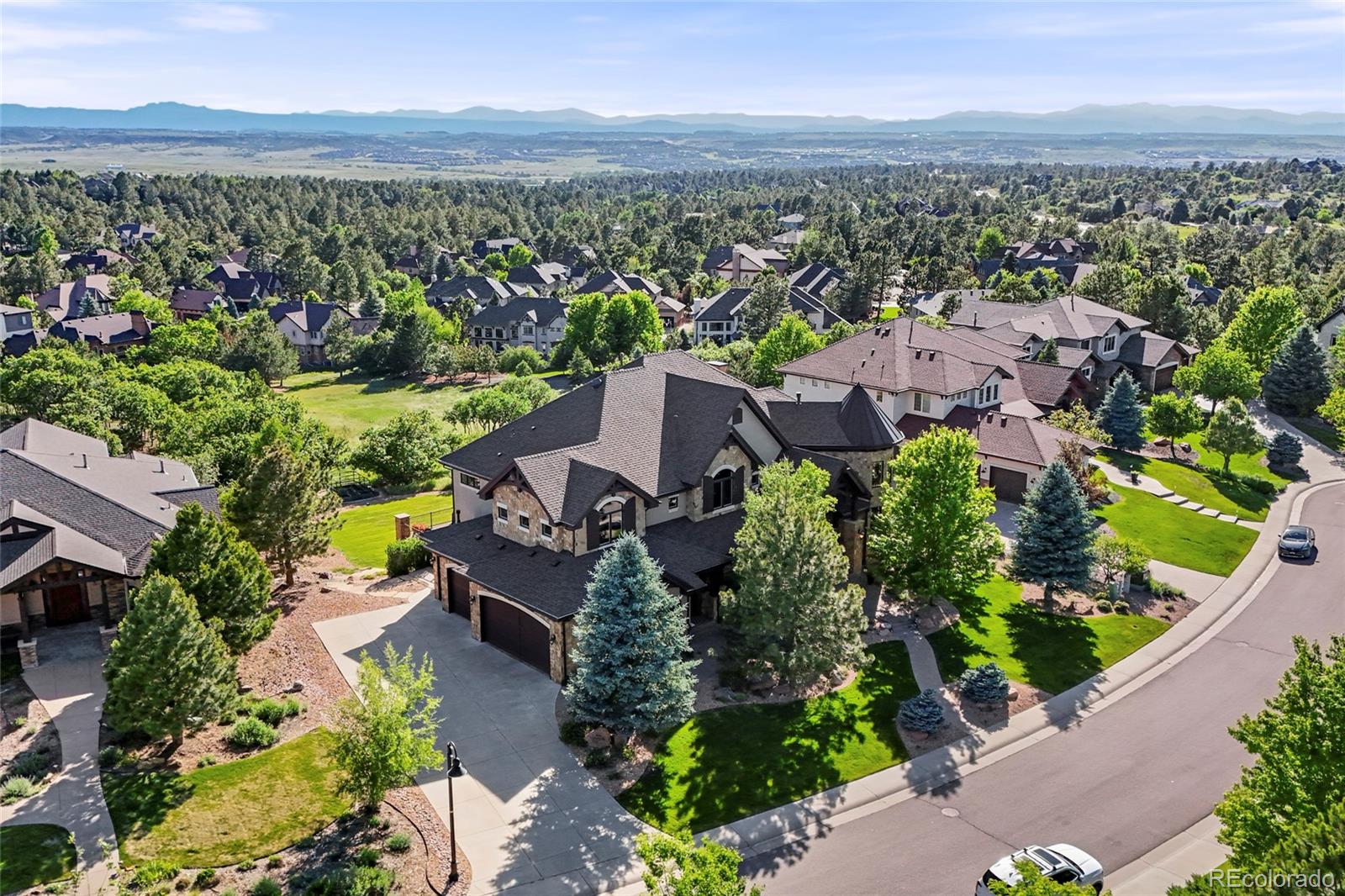 MLS Image #2 for 5433  grand fir way,parker, Colorado