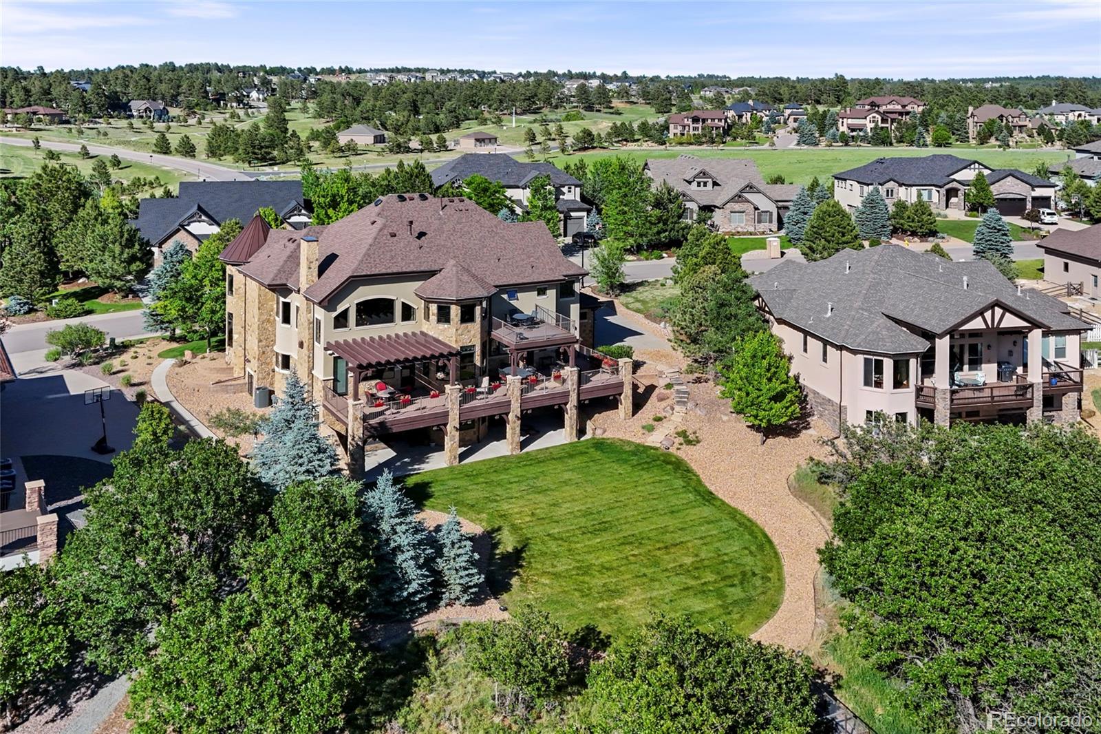 MLS Image #43 for 5433  grand fir way,parker, Colorado