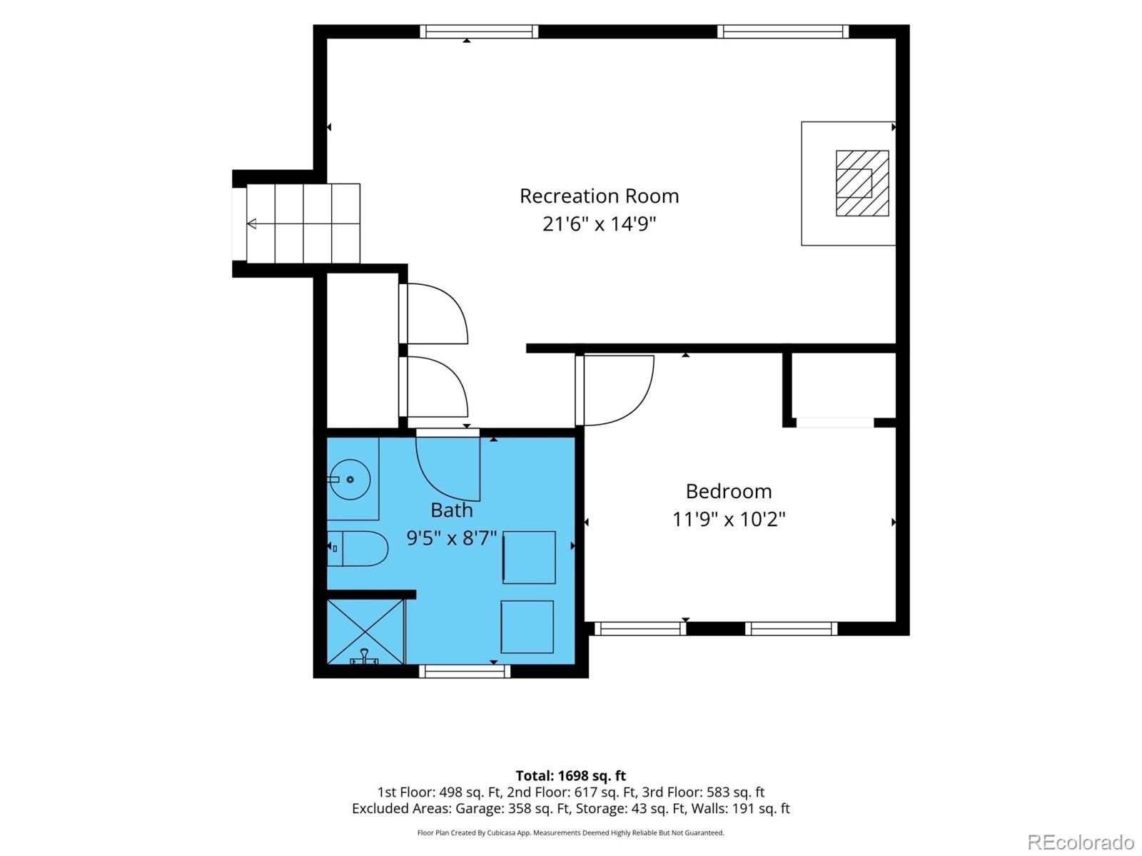 MLS Image #43 for 1361 s andes street,aurora, Colorado