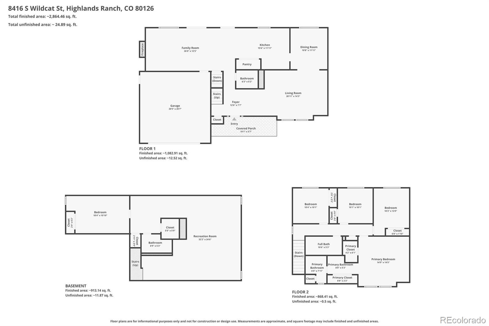 MLS Image #31 for 8416 s wildcat street,littleton, Colorado