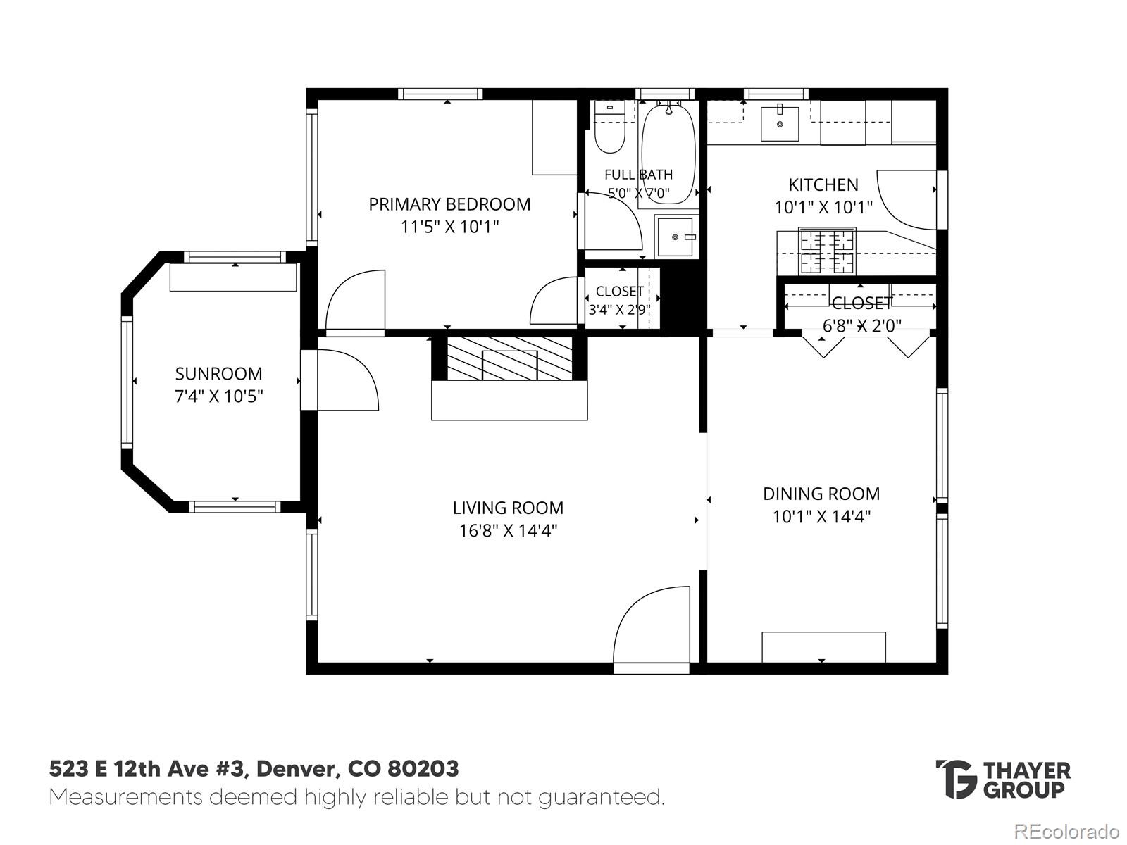 MLS Image #26 for 523 e 12th avenue 3,denver, Colorado