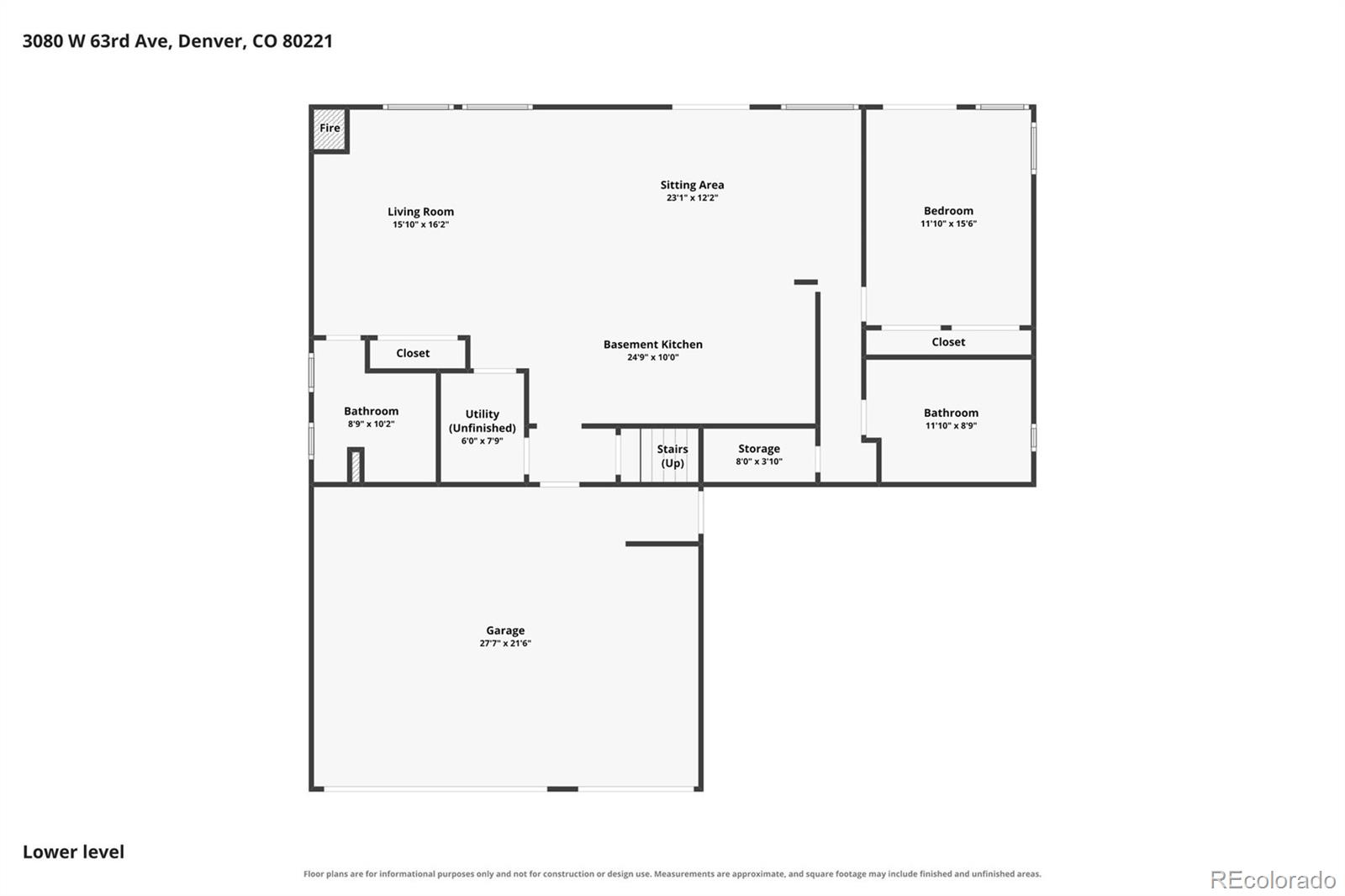 MLS Image #49 for 3080 w 63rd avenue,denver, Colorado