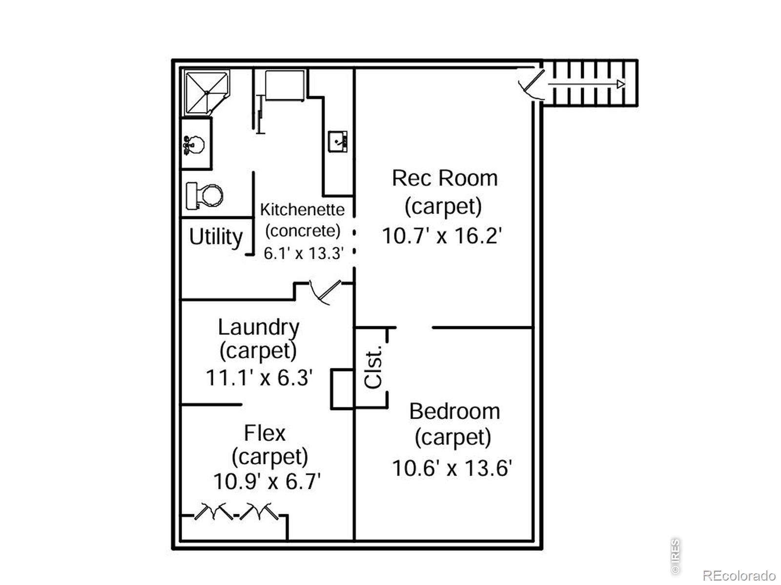 MLS Image #40 for 557 e 9th street,loveland, Colorado