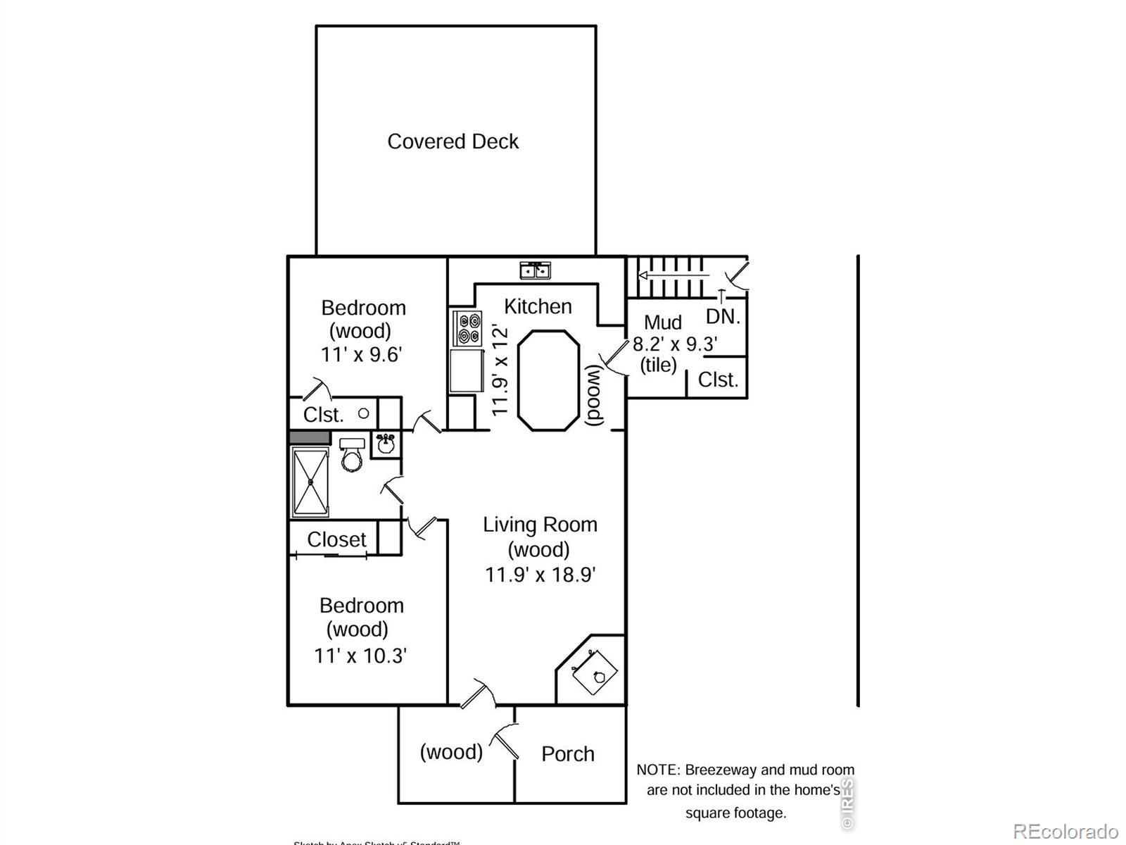 MLS Image #41 for 557 e 9th street,loveland, Colorado