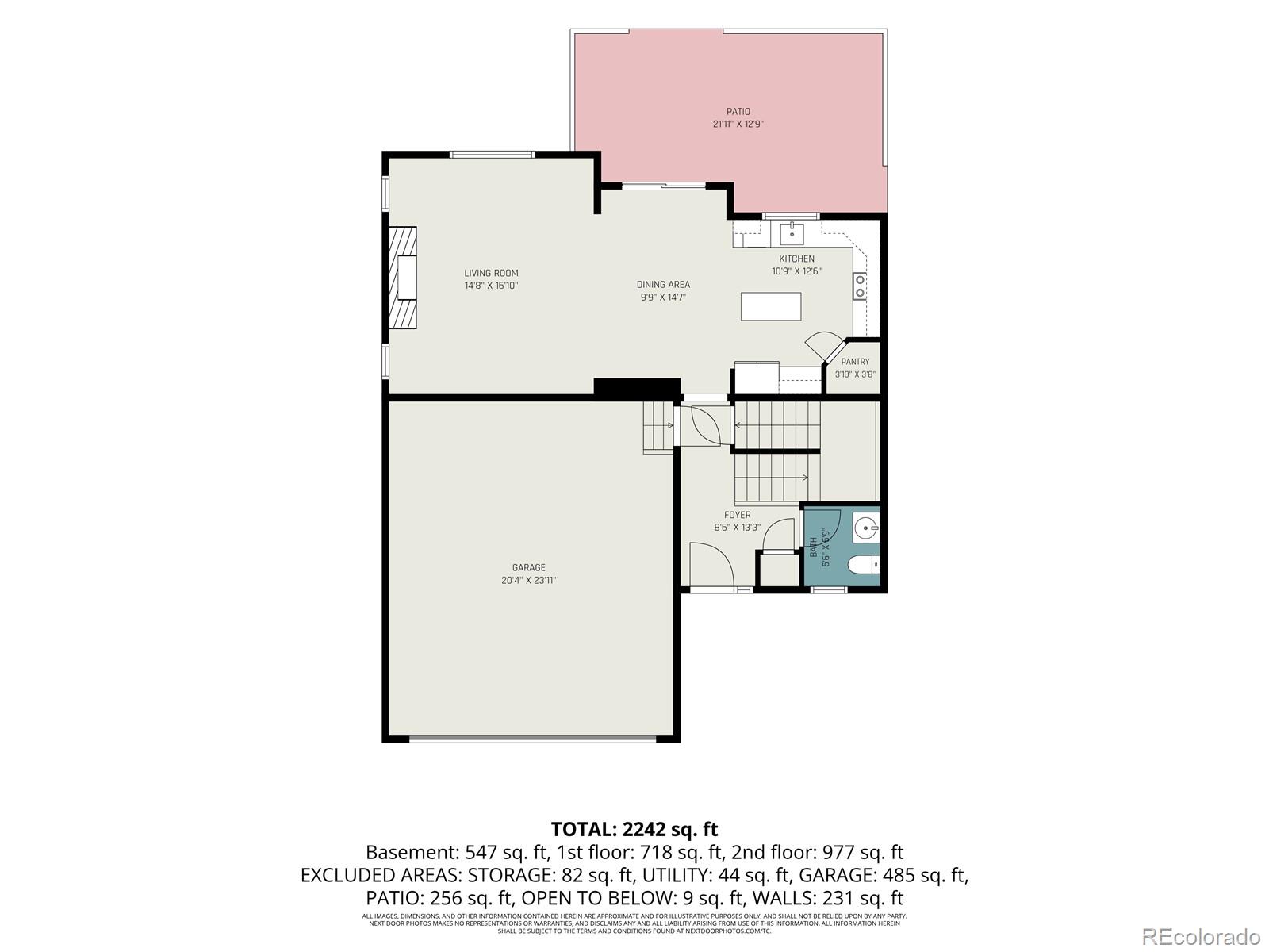 MLS Image #32 for 7808  sabino lane,castle rock, Colorado