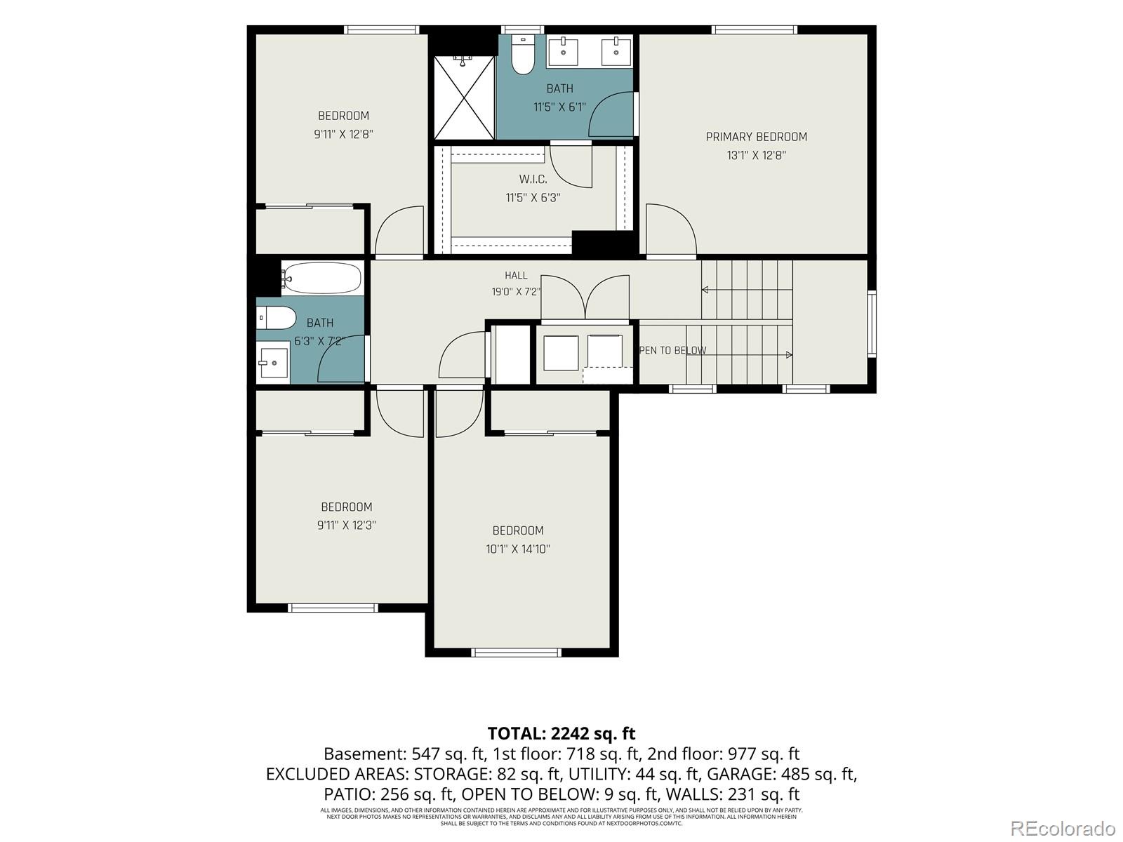 MLS Image #33 for 7808  sabino lane,castle rock, Colorado