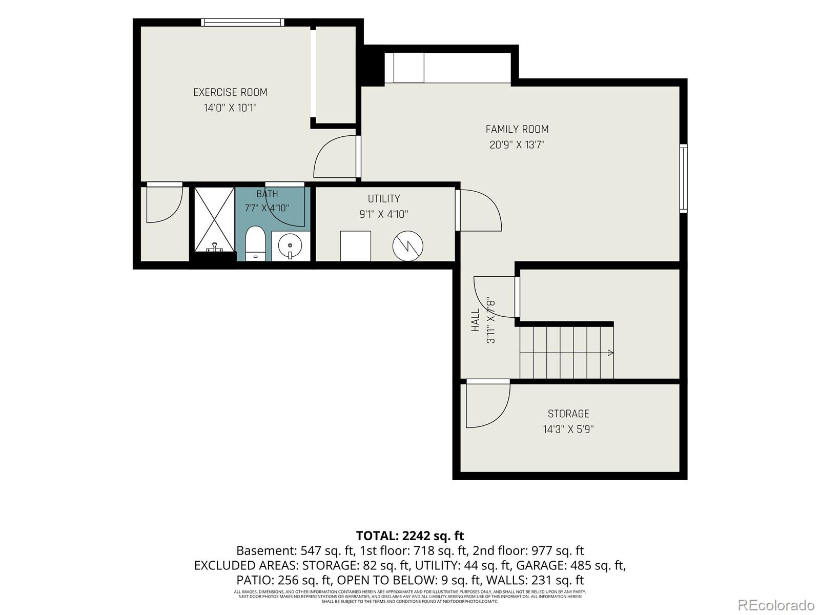 MLS Image #34 for 7808  sabino lane,castle rock, Colorado